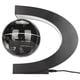 thumbnail image 4 of Globo flotante magnético, mapa del mundo de 6 pulgadas, bola de levitación, Base en forma de C, decoración de escritorio, enchufe de 100-240VAU, 4 of 5