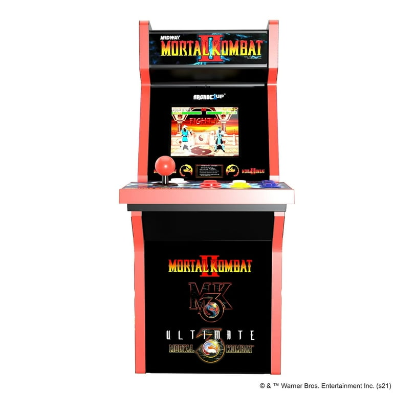 Arcade1Up Mortal Kombat Game Machine - Collectorcade 1 Player