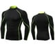 thumbnail image 4 of pstuiky camisas de manga larga para hombre, Camisa deportiva transpirable de manga larga y cuello redondo para hombre, color liso Tops casuales para hombres xl, 4 of 5