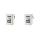 thumbnail image 1 of Bote de basura montado en la pared Bearachild blanco 3L 2piezas Tipo colgante, 1 of 4