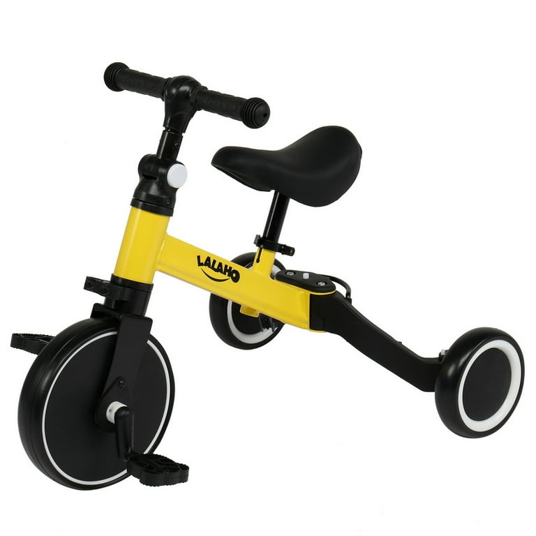 3 in 1 Kids Tricycles Tribike 2 wheels balance bike 3 wheels
