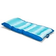 thumbnail image 3 of Big Joe Kona No Inflation Needed Pool Lounger with Headrest, Fade Aqua Double Sided Mesh, Quick Draining Fabric, 5.5 feet Big, 3 of 8