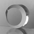 thumbnail image 3 of CiaoHER 2in Thickness Acrylic Disc Display Block Clear Polished Round Pedestal Stand Riser (5'' x 2''), 3 of 4