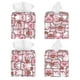thumbnail image 2 of Balery Kawaii Pig Porta Pañuelos de Cuero con Estampado – Funda Moderna Cuadrada para Caja de Pañuelos, Dispensador 5x5x5'', 2 of 7