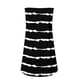thumbnail image 2 of Gibobby Verano Blusa sin mangas Tubo Mujer Camisa suelta Rayas casuales Vacaciones Camiseta sin mangas Vacaciones Mujeres Top Bandeau Sin tirantes Mujeres y Camis(Negro,XG), 2 of 3