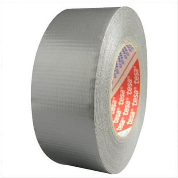 Tesa Tapes 744-64662-09001-00 2 Inchx60Yds Silver Duct Tape Contractor Grade