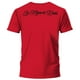 thumbnail image 2 of Playera Roja Manga Corta Mediana Hellride, 2 of 2