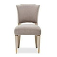 thumbnail image 2 of St. Charles Chenille Vanity Chair - Dove Gray, 2 of 16