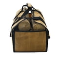 thumbnail image 5 of Bolsa para leña, bolsa para leña, chimenea, bolsa grande de transporte de madera con asa, cinturón de seguridad para acampar al aire libre, uso en interiores, 5 of 5