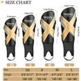 thumbnail image 6 of Tagvo Soccer Shin Guards for Kids Youth, Protective Soccer Equipment for Boys Girls 3-16 Years Old Girls Boys, High Impact Resistant, Gold, S, 6 of 7