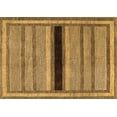 thumbnail image 1 of Ahgly Company Indoor Rectangle Abstract Brown Contemporary Area Rugs, 5' x 7', 1 of 4