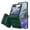 Green, variant on Oupeigar for Motorola Razr 2025 Ultra Armor Case [Non-Slip Texture][Rugged Hinge Protection][Fast Wireless Charging] Durable Rugged Case-Black