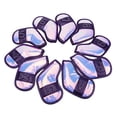 thumbnail image 1 of Advancent 10 piezas de fundas para cabeza de palo de Golf decorativa TPU Schwarz, 1 of 6