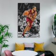 thumbnail image 6 of Evan Mobley Canvas Poster Art Poster Canvas Painting Decor Wall Print Photo Gifts Home Modern Decorative Posters 12x18inch(30x45cm), 6 of 6