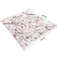 thumbnail image 4 of Red Christmas Tree Pattern Blanket,Comfortable Soft Lamb Wool Throw Blanket,All Season,Warm Lightweight Blankets for Sofa Bed Couch Living Room Chair,50"x60", 4 of 4