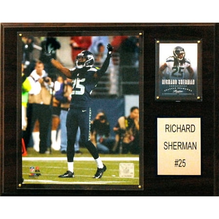 C&I Collectables NFL 12x15 Roger Sherman Seattle Seahawks Player
