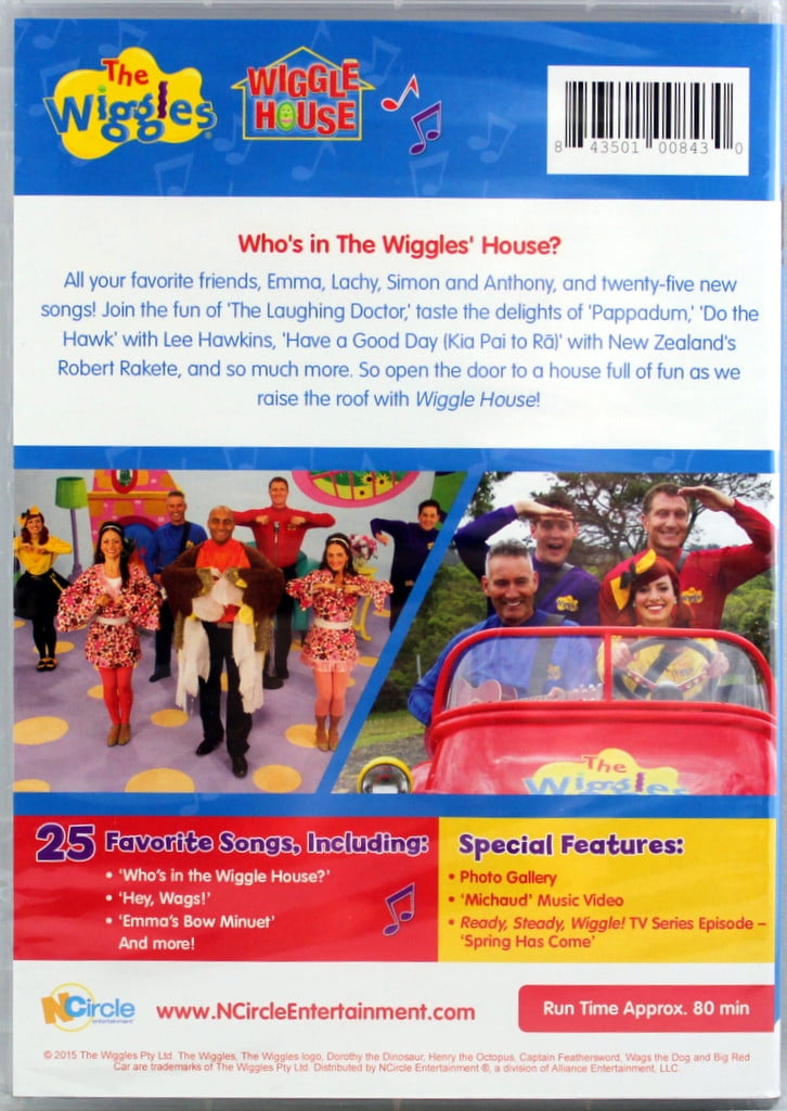 The Wiggles The Wiggles House Walmart Com