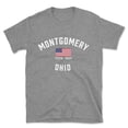 thumbnail image 1 of Montgomery Ohio Patriot Men's Cotton T-Shirt, 1 of 1