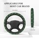 thumbnail image 3 of Fotbe Camp In The Forest Funda para Volante Universal de 15 pulgadas, Accesorios para Auto para Hombre y Mujer, Protector de Volante Cómodo para SUV y Sedán, 3 of 6