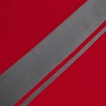 thumbnail image 3 of DNG Creations 4 Piece Two Tone Sheet Set - 10 Inch Deep Pocket ( Solid Red/Dark Grey - Olympic Queen ), 3 of 4