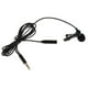 thumbnail image 5 of Micrófono de Condensador de Cuello de Sopa de Enchufe de 3,5 Mm con Adaptador de Auricures MIC para Chat en Lín Gloria Clip de solapa en micrófono, 5 of 7
