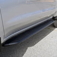 thumbnail image 2 of Westin Automotive Running Board 28-31275 Outlaw; Powder Coated; Textured Black; Steel; Rocker Panel Mount, 2 of 6