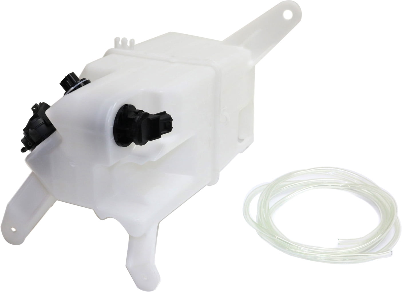 Replacement REPT370538 Washer Reservoir Compatible with 2008-2018 Toyota Sequoia With Pump