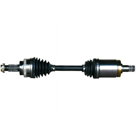 Front Left Axle Assembly - Compatible with 2007 - 2012 BMW 328i 2008 2009 2010 2011