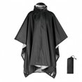 thumbnail image 1 of Two sets Three-in-one Cape Raincoat Adult Outdoor Hiking And Mountaineering Riding Lightweight Portable Multifunctional Poncho, 1 of 3