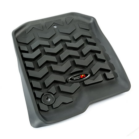 Rugged Ridge Mini Floor Liner, Black
