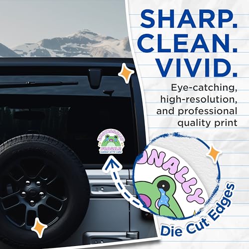 "Bruh" Vinyl Sticker Decal - Waterproof & UV Resistant For Cars, Laptops, Windows, Walls
