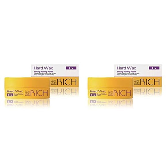 Elabore Paquete de 2 ceras duras ricas Livegain Premium 3,88 oz / 110 g