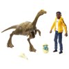 Darius & Gallimimus Jurassic World Camp Cretaceous Figures 3.5"