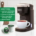 thumbnail image 4 of Maud's Organic Peppermint Tea Pods, 24 ct, Single Serve Pods – 100% Gourmet Blended Tea Leaves, Compatible with Keurig K Cups Maker, 4 of 8