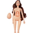 thumbnail image 2 of Muñeca de mamá embarazada de 11 pulgadas, juguete educativo divertido y encantador para interacción entre padres e hijos para niños, 2 of 2