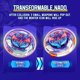thumbnail image 5 of Infinity Nado Trompo de Batalla con Lanzador Espada LED Morado, 5 of 7