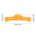 thumbnail image 2 of Uxcell 4 Set AM5 CPU Cooling Bracket Heatsink Bracket Durable AM5 Motherboard Socket with 16 Screws Yellow, 2 of 5