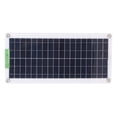 thumbnail image 4 of Kit de panel solar portátil Ticfox 30W 18V panel solar monocristalino, 4 of 12