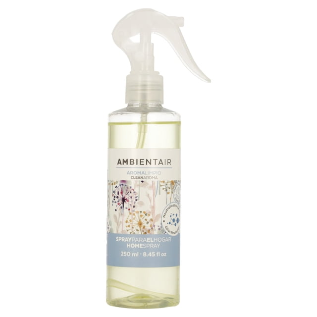 Spray aromatizante aroma a limpio 250 ml Ambientair