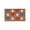 16x24 Inch, variant on Diceymbol Patriotic Bow & Star Coir Doormat Non Slip Dirt Trapper Mat for Front Door Patio Yard Farmhouse Decor 16x24 Inch