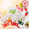 thumbnail image 2 of Set de mascarillas de manos Swiffen Fruits Beauty Hydrating, 24 unidades, 2 of 7