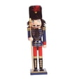 thumbnail image 3 of Adornos navideños de Cascanueces de 30 cm, figuras de Cascanueces de madera marioneta de estilo 3 perfke marioneta soldado cascanueces, 3 of 7