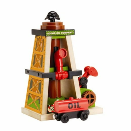 Thomas And Friends Oil - Thomas & Friends Wooden Railway - Oil Derrick