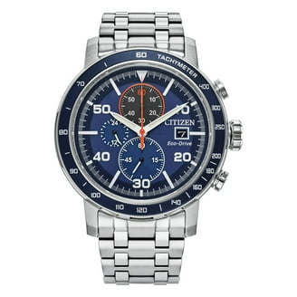Citizen Men's Eco-Drive PCAT AT Chronograph Watch, Two-Tone Steel