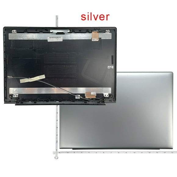 New LCD back cover/LCD front bezel For Lenovo Ideapad 310-15 15IKB 15ISK 310-15ABR silver/black Grey A Shell