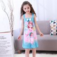 thumbnail image 1 of Pyjama de Princesse pour Fille, Chemise de Nuit pour Adolescentes-KEEW, 1 of 4