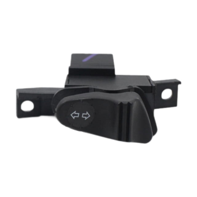 Interruptor de intermitente 294723 Accesorio Negro Moto Reemplazo Práctico de Alto Rendimiento