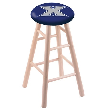 - Xavier Stool w/ Oak Swivel Base - 30
