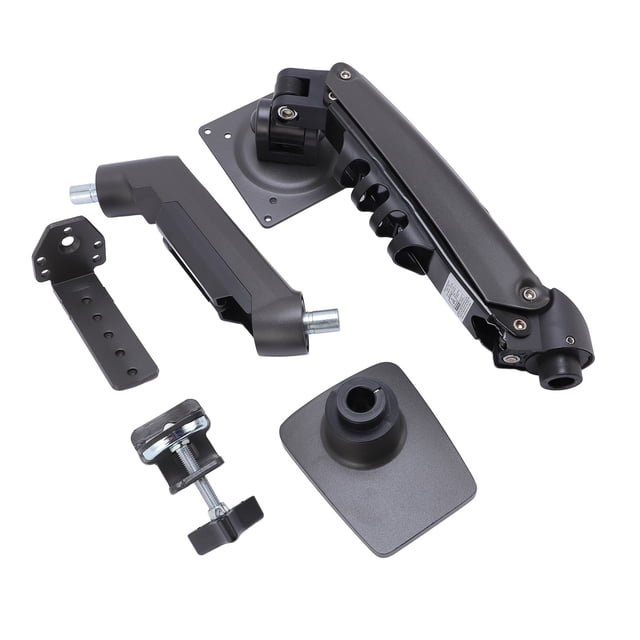 Screen Mount, Aluminum Alloy Computer Screen Mount for Desk Heavy Duty Expandable for 17-30inch 4.4-19.8lb Screen