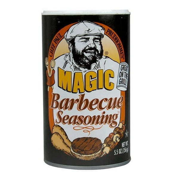 Chef Paul Prudhomme's Magic Seasoning Blends Barbecue 5.5 Oz